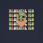 Retro NICU Leprechaun T-Shirt - Image 11